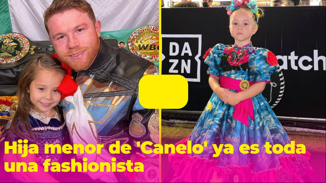 La hija menor de 'Canelo', Mafer, es toda una fashionista: así derrocha elegancia con increíbles looks