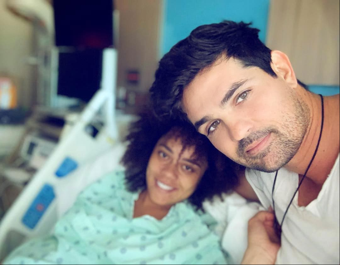 El 14 de abril, Brenda tuvo que ser llevada al hospital debido al aumento de su presión y dolores de cabeza muy fuertes.