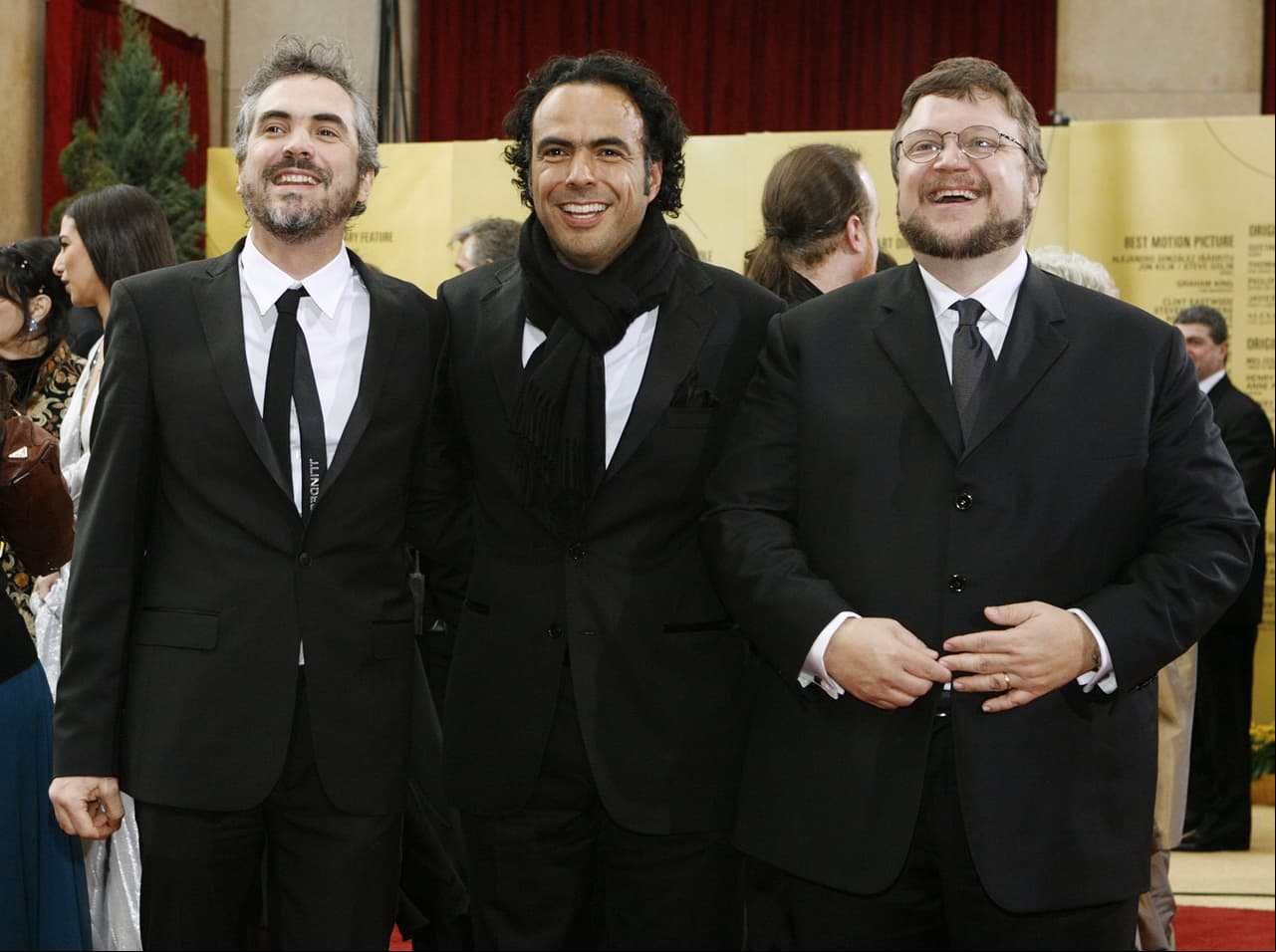 Cuarón, del Toro y González Iñárritu: los tres amigos mexicanos que conquistaron el Oscar