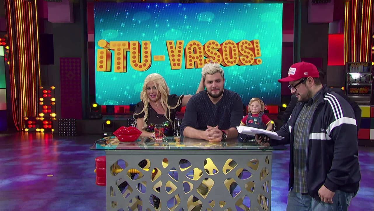 Los Tu-vasos (El ensayo): El Burro será papá nuevamente y Paul Stanley se viste de Paquita la del Barrio