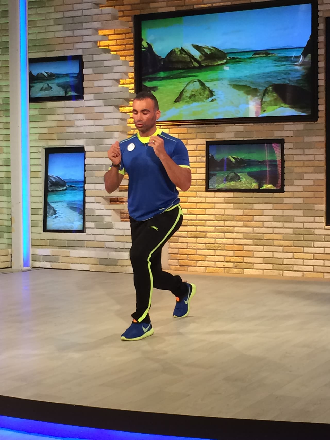 Ejercicio con Diego Di Marco 13 octubre 2015