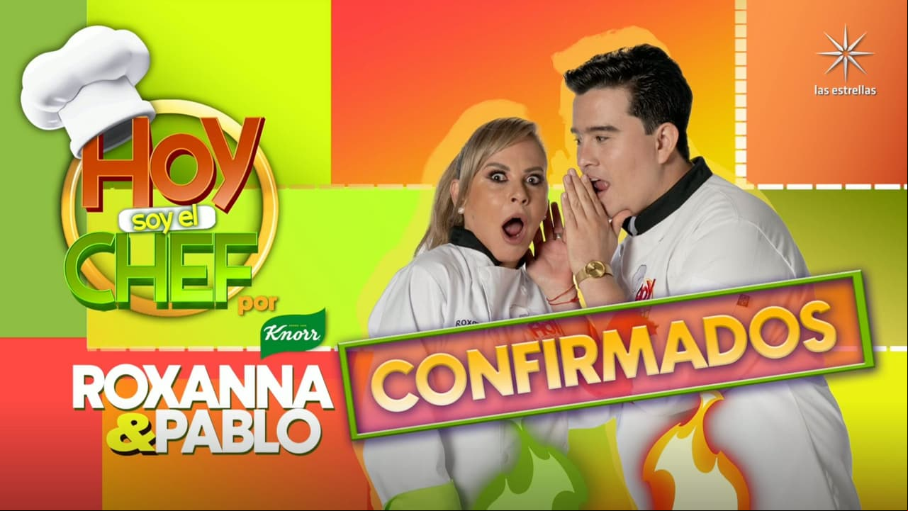 Roxana Castellanos y Pablo Chagra revelarán los secretos de 'Hoy soy el Chef'