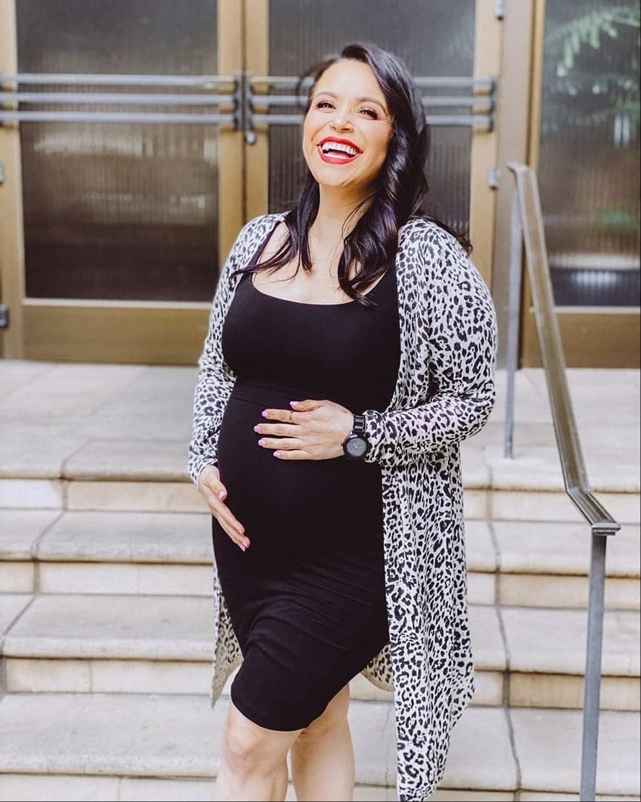Jacqie, hija de Jenni Rivera, revela que su parto será en casa: “Estoy un poco nerviosa”