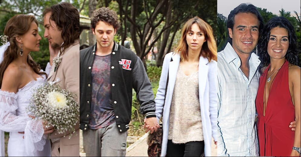 Famosos que no recordabas que fueron pareja