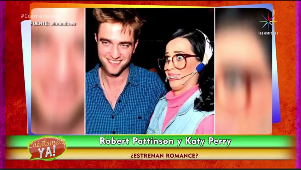 ¿Robert Pattinson y Katy Perry estrenan romance?