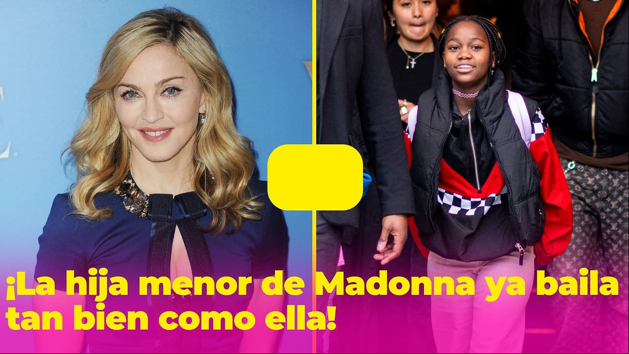 La hija menor de Madonna ya baila tan increíble como su madre ¡y sólo tiene 11 años!
