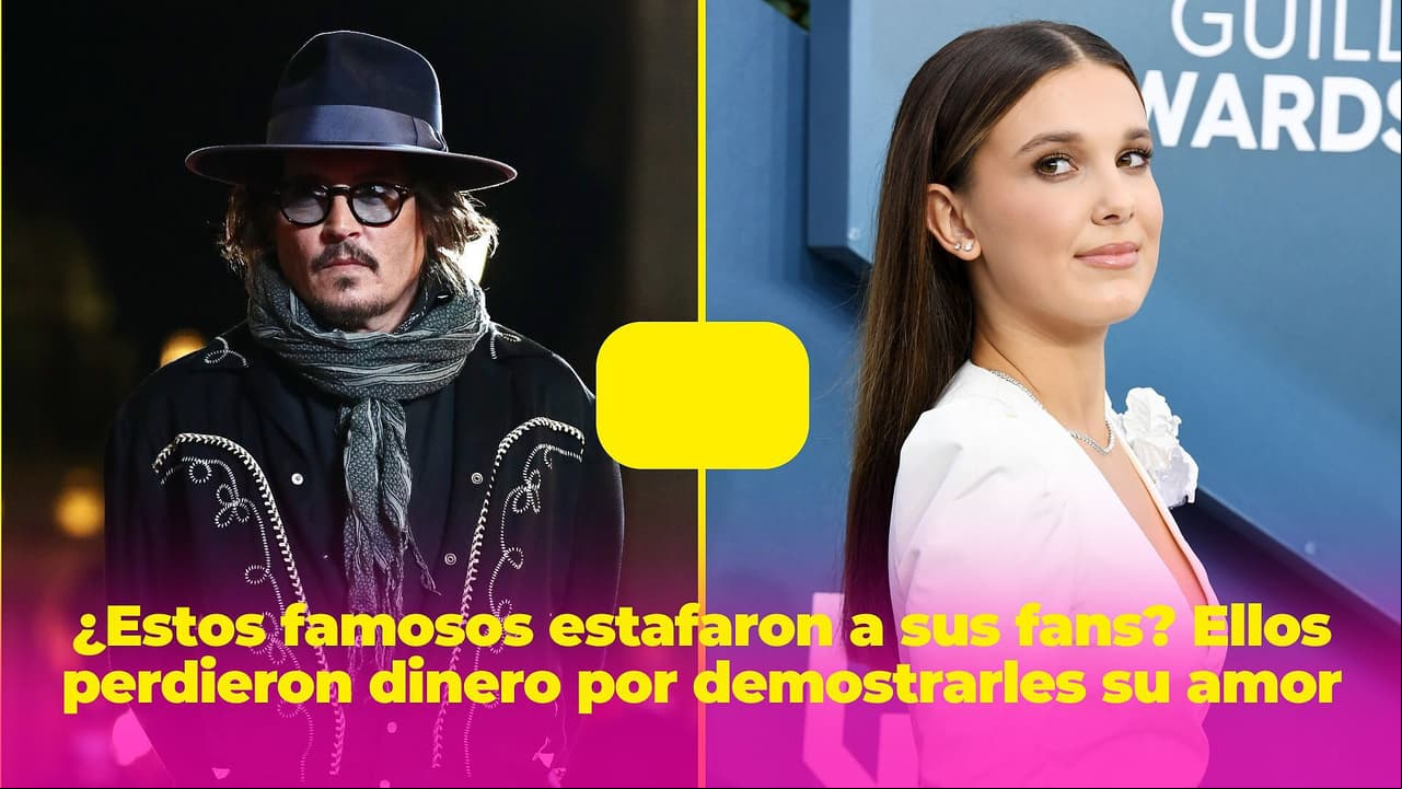 ¿Estos famosos estafaron a sus fans? Sus seguidores perdieron mucho dinero por demostrarles su amor