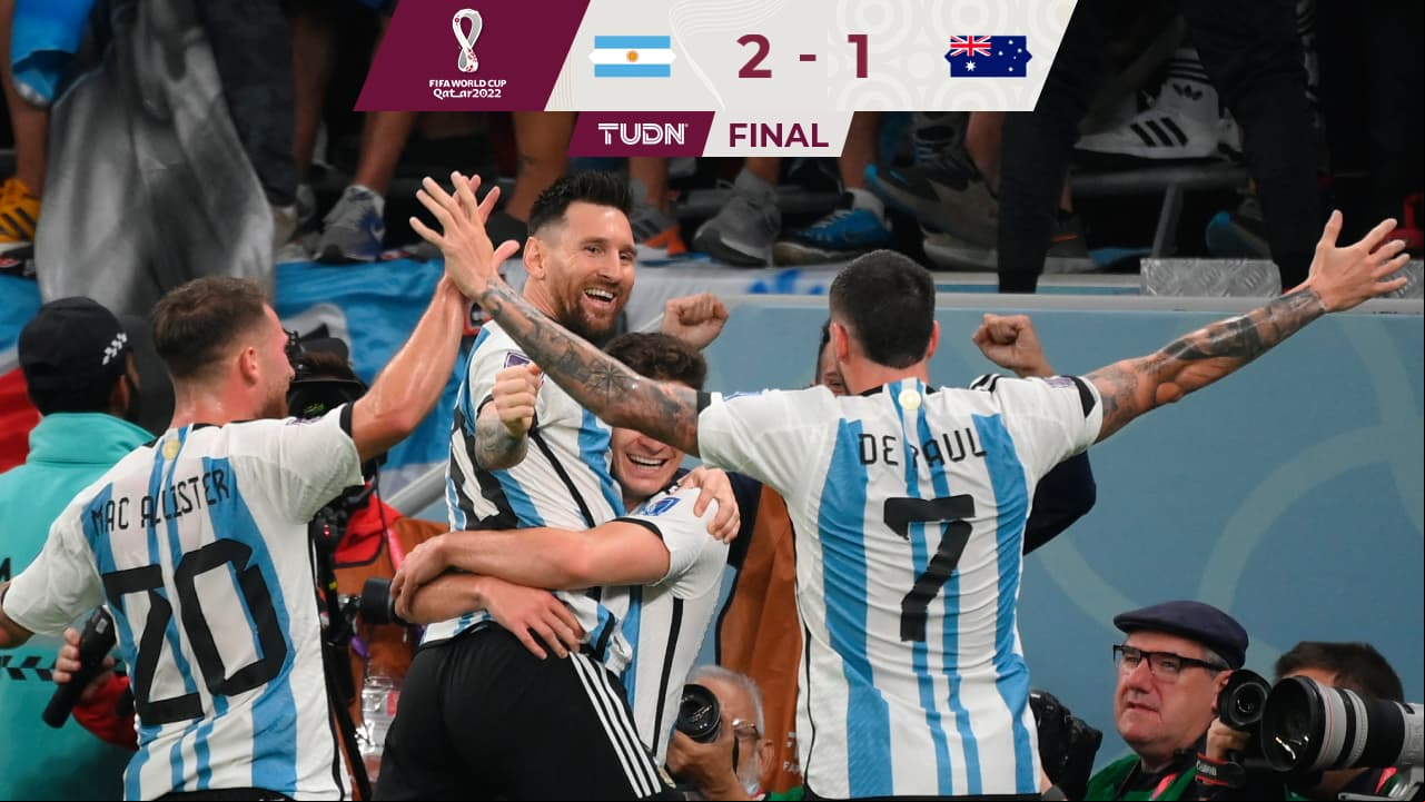 ¡De la mano del 10! Argentina avanzó a Cuartos de Final a costa de Australia