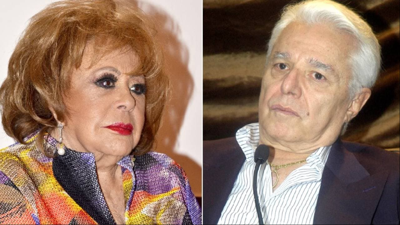 Enrique Guzmán confiesa al borde de las lágrimas qué le dijo a Silvia Pinal antes de que muriera: así se despidió 