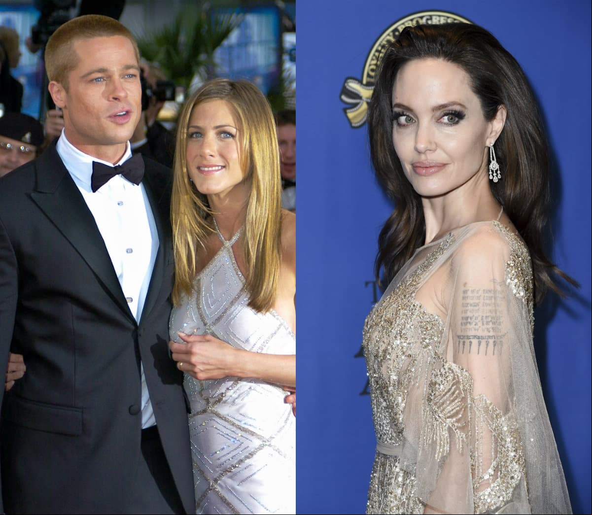 Angelina Jolie fue acusada de acabar con el matrimonio entre Brad Pitt y Jennifer Aniston