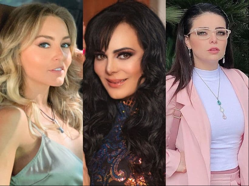 Algunas lucen más grandes y otras más jóvenes, ¿serías capaz de adivinar la edad de famosas como Angelique Boyer, Maribel Guardia y Violeta Isfel?