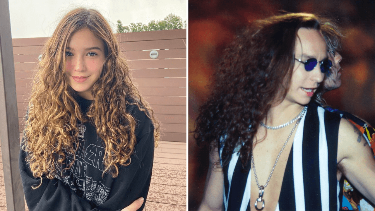 Además de heredar su talento musical, Mía, la primogénita del matrimonio conformado por Andrea Legarreta y Erik Rubín también sacó la famosa melena rockera que consolidó a su padre como un símbolo sexual en la década de 1980. A continuación, te mostramos las pruebas.