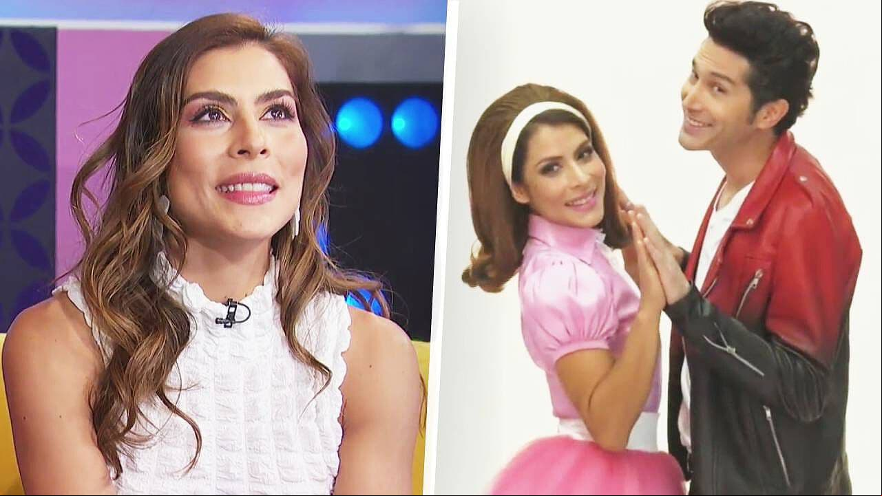 María León será ‘Sandy’ en ‘Vaselina Timbiriche’