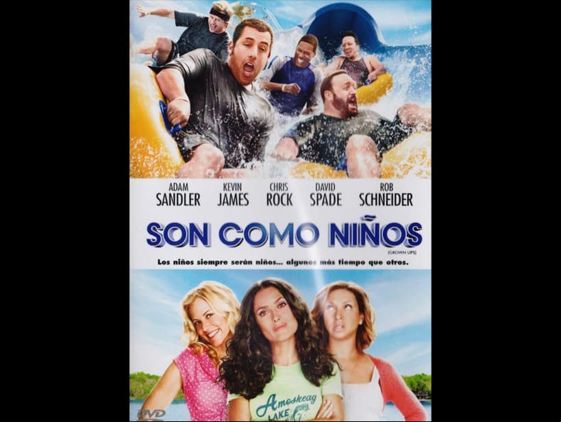 La actriz continuó buscando nuevos personajes y tras aparecer en ‘Lonely Hearts’, ‘Across the universe’ y ‘Cirque du freak’, en 2010 protagonizó junto a Adam Sandler, Kevin James, Chris Rock, Rob Schneider y David Spade la cinta ‘Son como niños’, la cual tuvo una secuela en 2013.