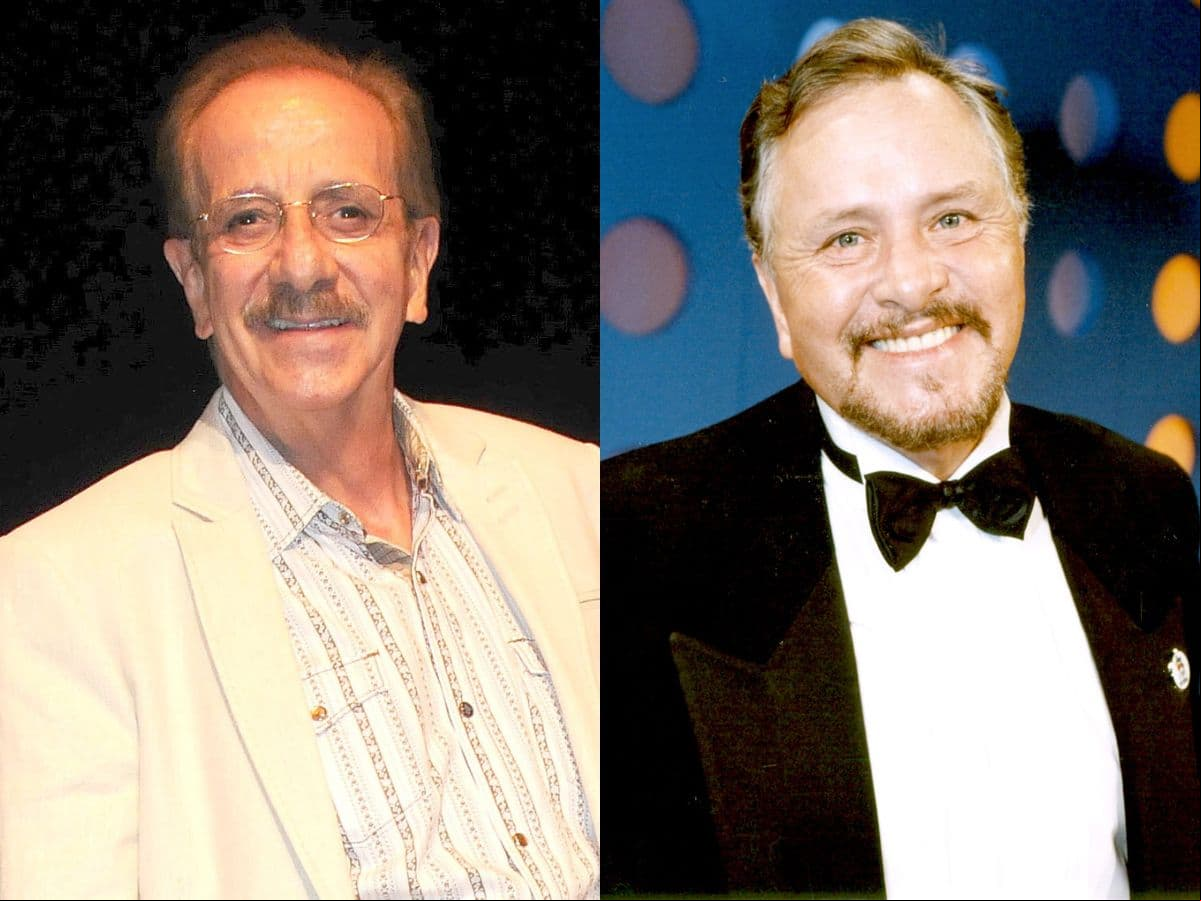 Benito Castro y Paco Stanley