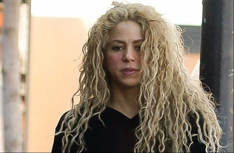 Shakira sufre por su suegra en Nueva York