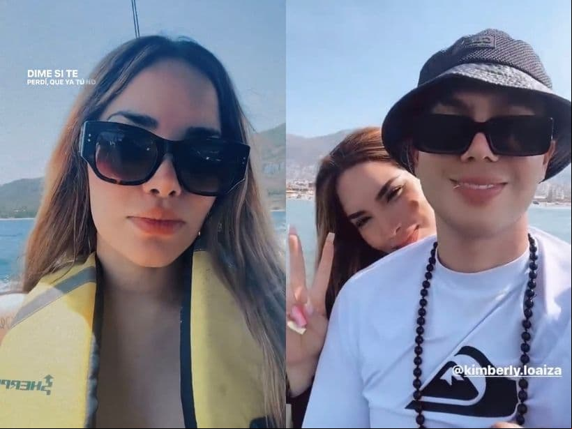 Por si fuera poco, Kimberly Loaiza también dejó al descubierto, en sus historias, detalles de sus días de diversión junto a DJ Pantoja, pues disfrutaron de un paseo en moto acuática, en yate y hasta visitaron La Quebrada.