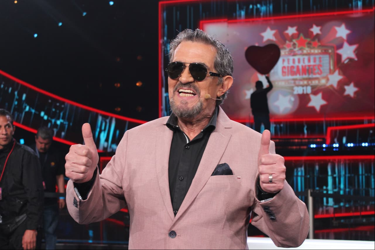"El Flaquito" explicó que este domingo cambiarían el método de calificación para que los niños tengas más retos.