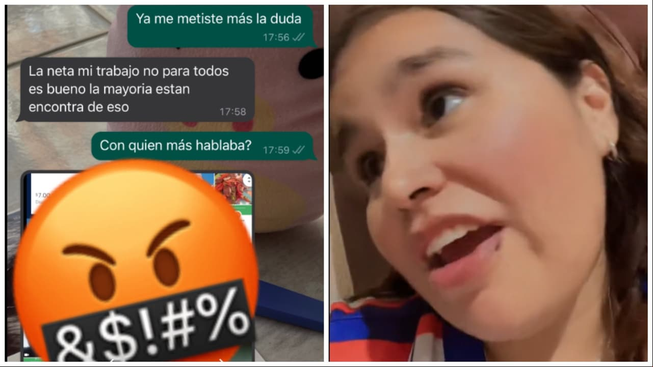 Mujer descubre infidelidad de su novio gracias a ladrón