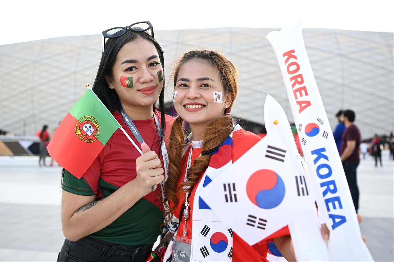 Corea del Sur logró un trinfo de último miuto que los metió a los Octavos de Final de la Copa del Mundo.