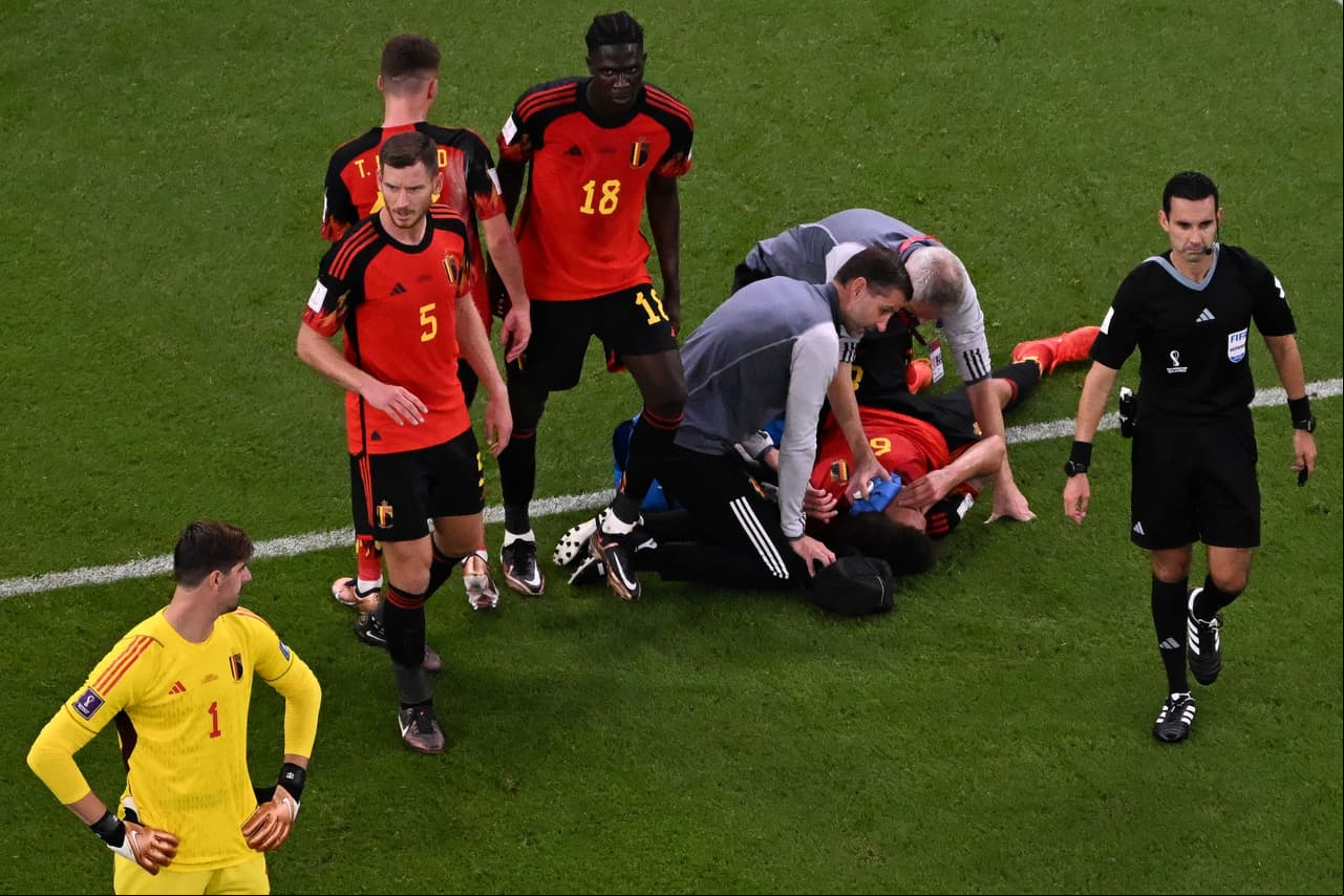 Marruecos fue mejor equipo y se impuso de manera contundente a Bélgica.