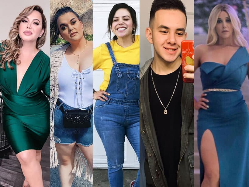 Chiquis, Jacqie, Johnny y Rosie Rivera, además de Jenicka López, decidieron darle prioridad a su salud y sorprendieron a sus seguidores con su pérdida de peso.