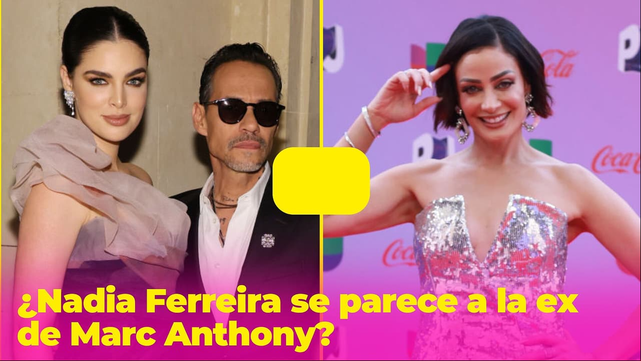 Nadia Ferreira luce igualita a la ex de Marc Anthony, Dayanara Torres, en esta foto