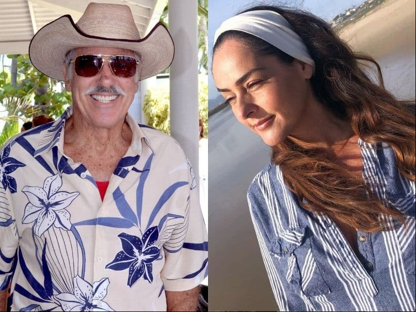 Mientras Andrés García asegura que no sabe nada de su hija, Andrea García reaparece en redes