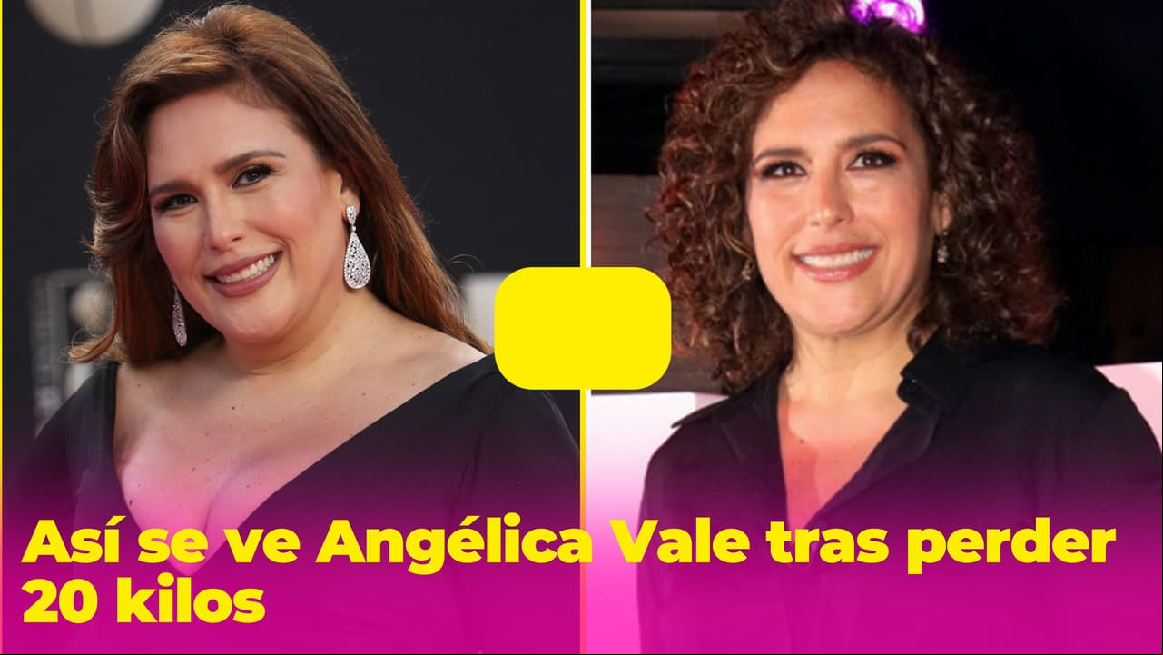 Angélica Vale bajó 20 kilos y su cinturita de avispa lo demuestra: así luce actualmente