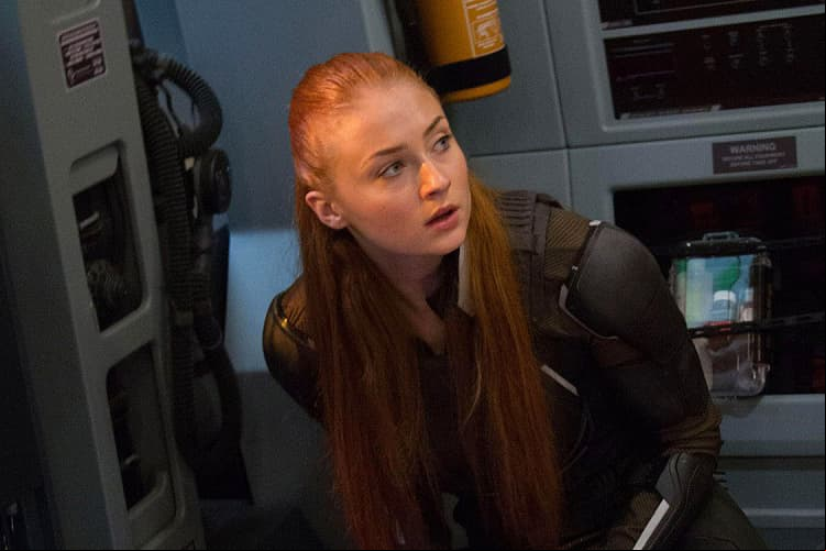 Así se verá 'Jean Grey' en la película 'X-Men: Dark Phoenix'