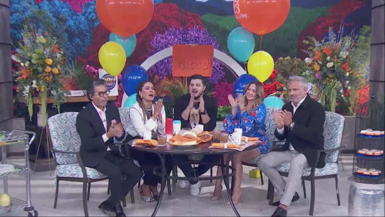Andrea Legarreta recuerda cómo llegó a Hoy, destapa que ella pidió a Galilea Montijo como conductora