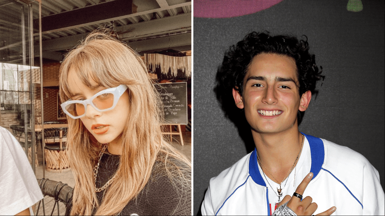 Azul Guaita comparte foto del pasado junto a Emilio Osorio y confiesa no recordar haberlo conocido
