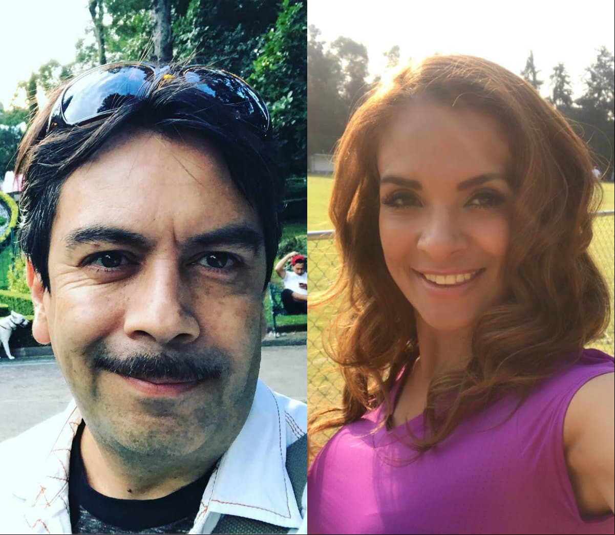 El actor Carlos Espejel confirmó su romance con Alma Cero, tras meses de rumores
