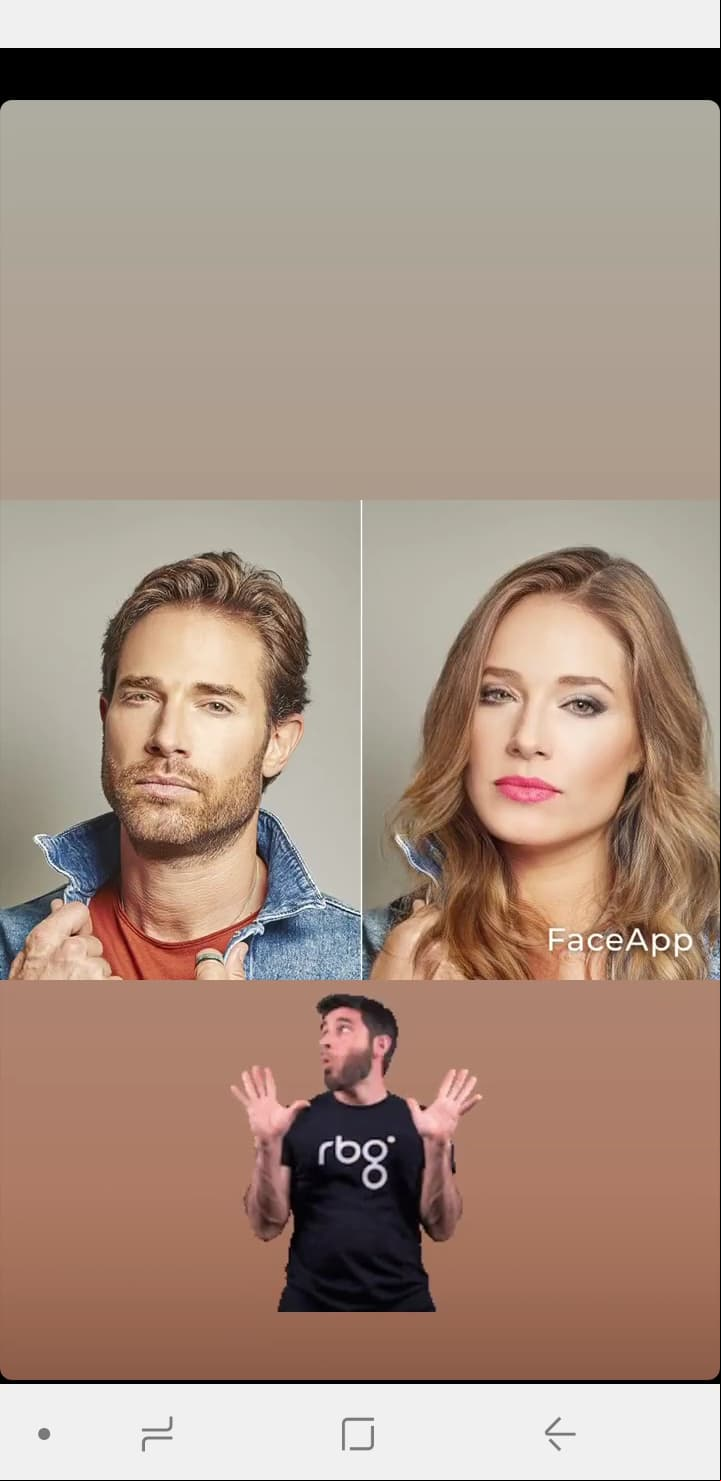 Mientras que Sebastián Rulli compartió con sus fans que de ser mujer, se vería igual de atractivo, hecho que le valió cientos de ‘Me gusta’ y que la foto se viralizara por distintas cuentas.