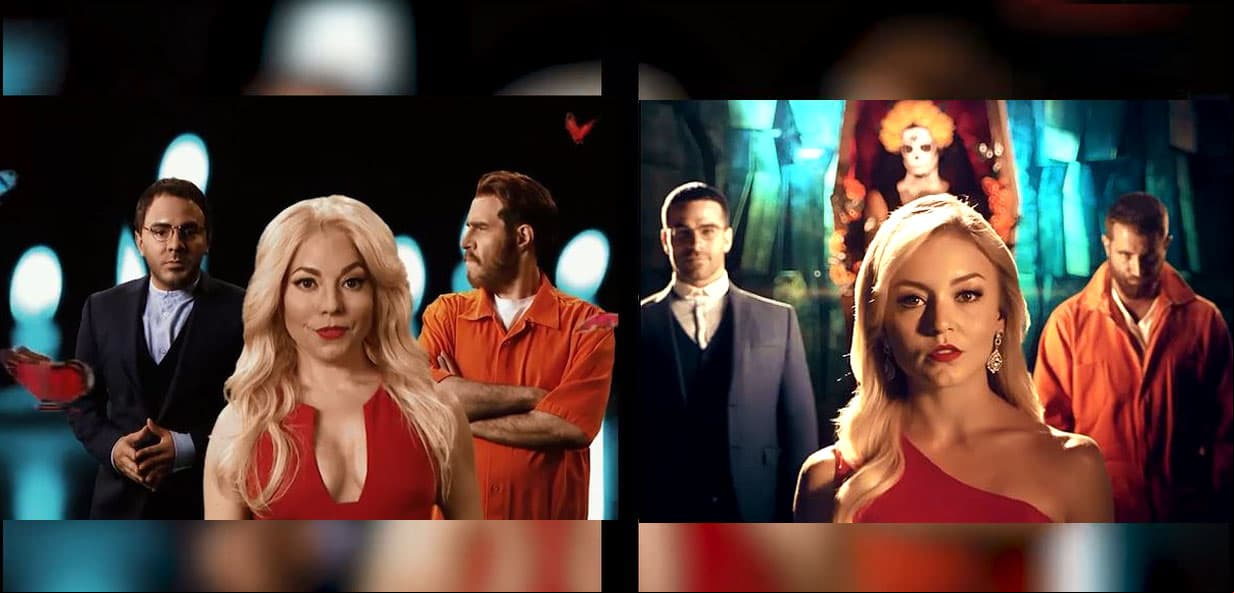 Amar a muerte vs. Amada muerte, ¿cómo se hizo la parodia de la telenovela?