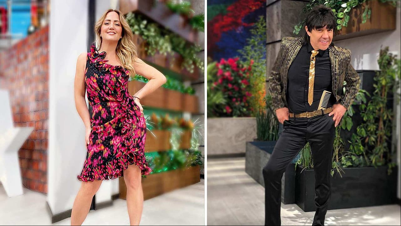 Andrea Legarreta se niega a bailar con ‘El Vítor’ pero le echa muchas porras a sus compañeras de Hoy