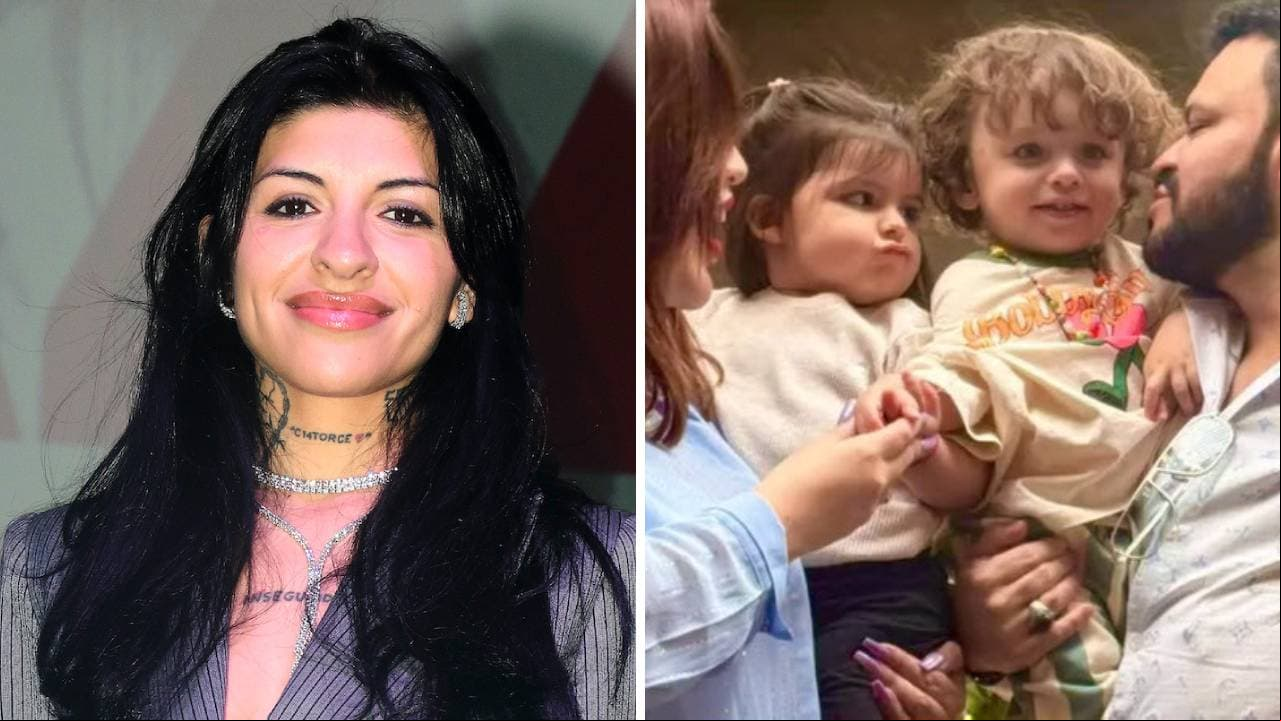 Cazzu confirma que se reunió con los padres de Nodal en México: comparten tierno video de Inti