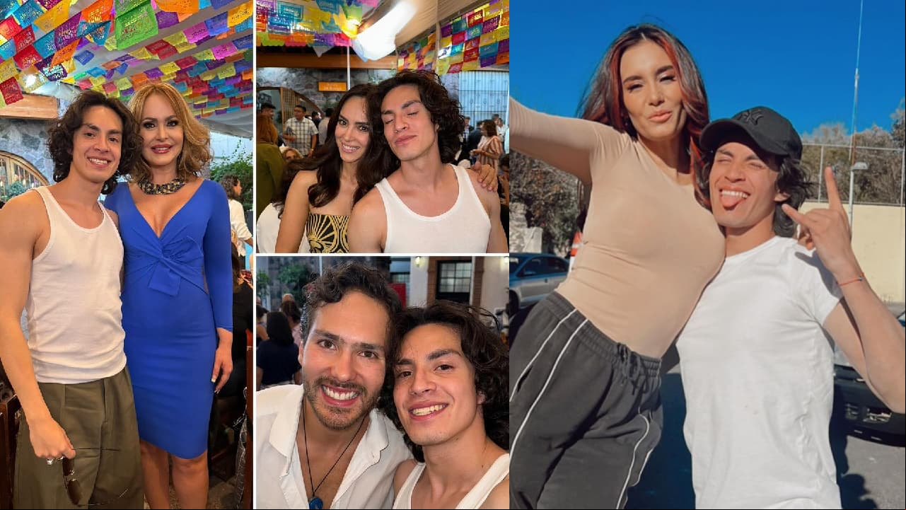 'Hijo' de Zuria Vega se despide de la telenovela Vivir de amor