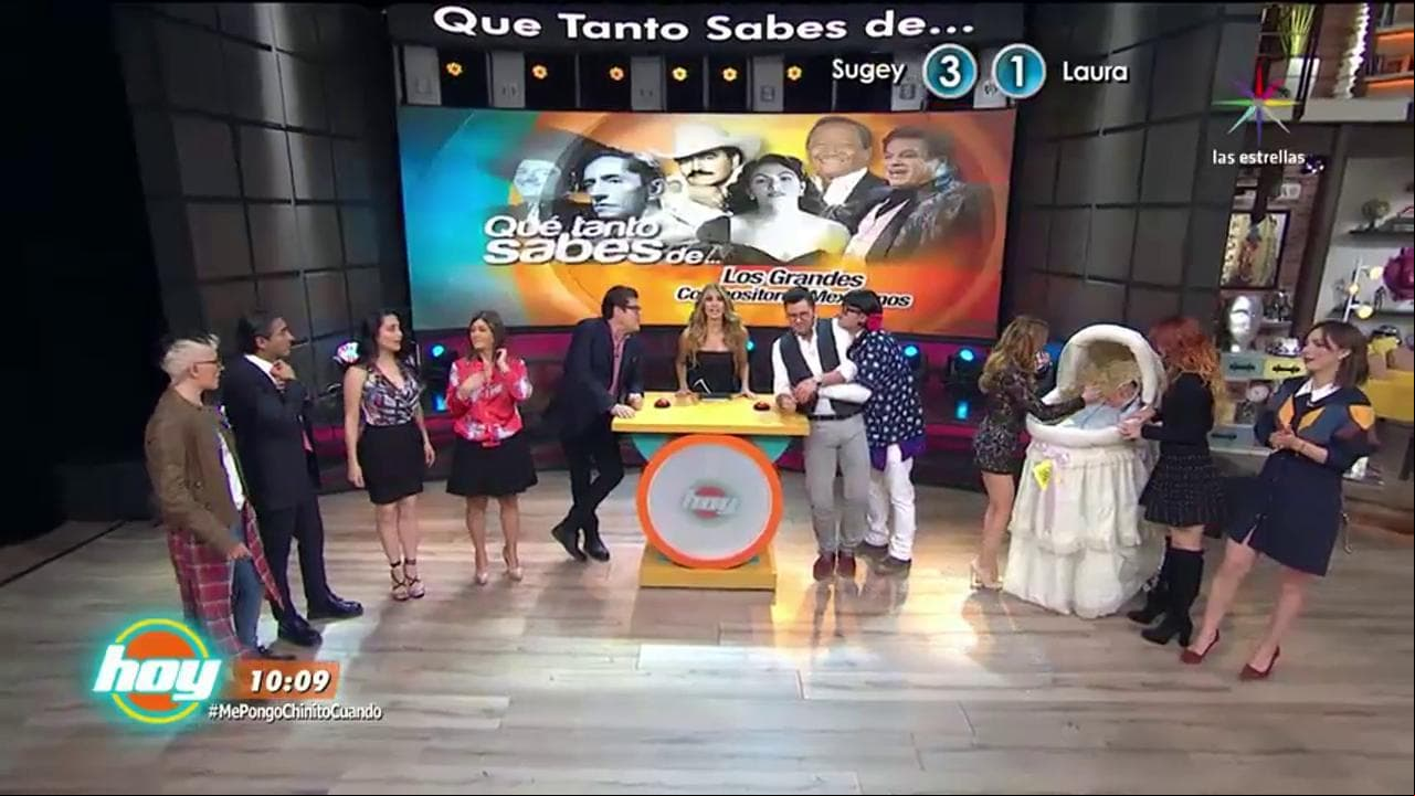 VIDEO: Checa qué tanto sabes de los grandes compositores mexicanos