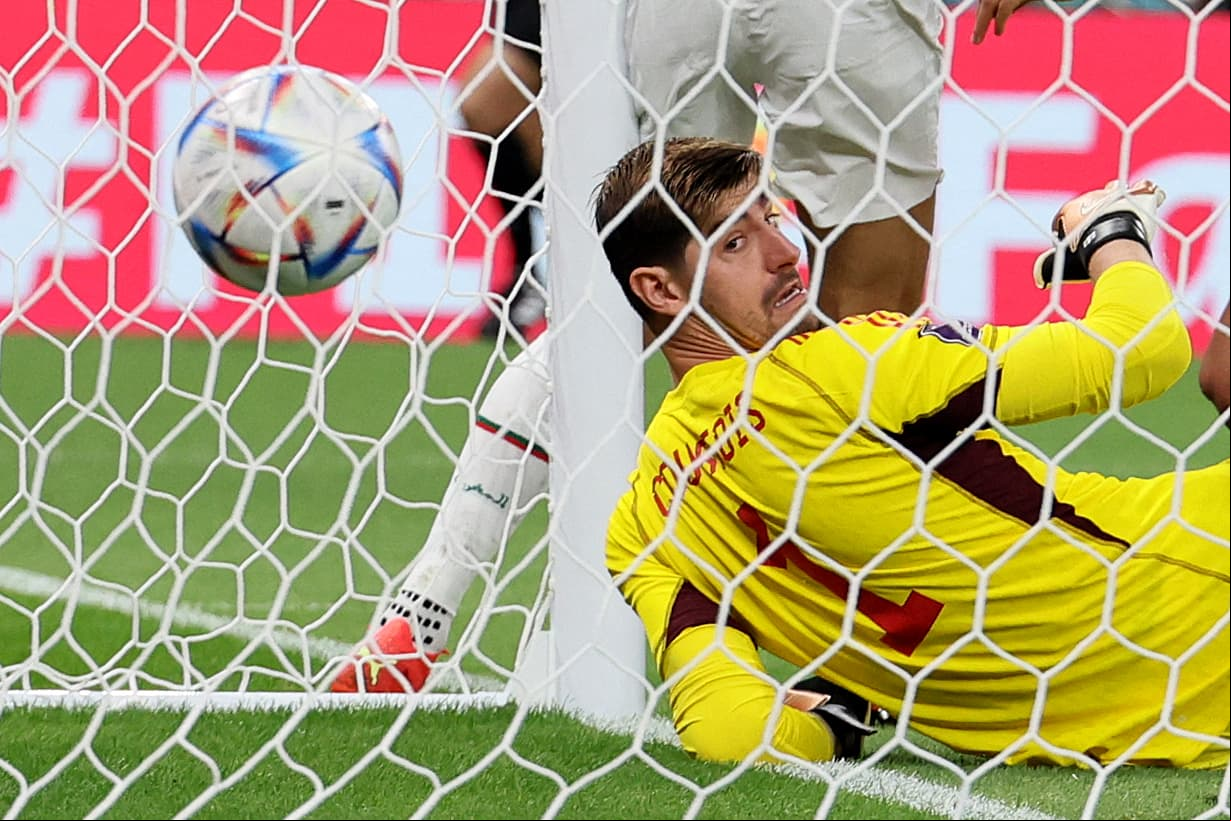 Marruecos fue mejor equipo y se impuso de manera contundente a Bélgica.