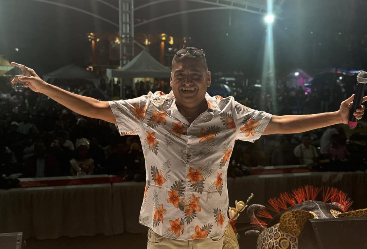 "Tico" Mendoza, comediante mexicano.