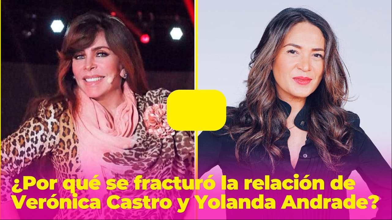 ¿Qué pasó entre Verónica Castro y Yolanda Andrade? Una declaración sacudió su fuerte relación