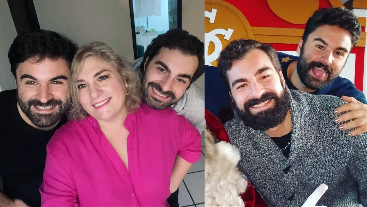 Carlo y Aldo Guerra son hermanos, actúan en 'Fugitivas' y son hijos de Rogelio Guerra