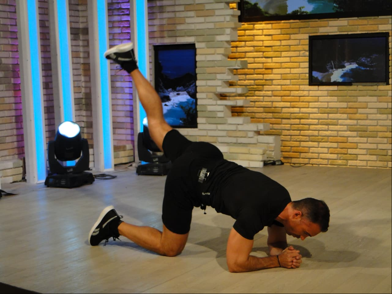 Entrenamiento cuerpo completo, con Diego Di Marco