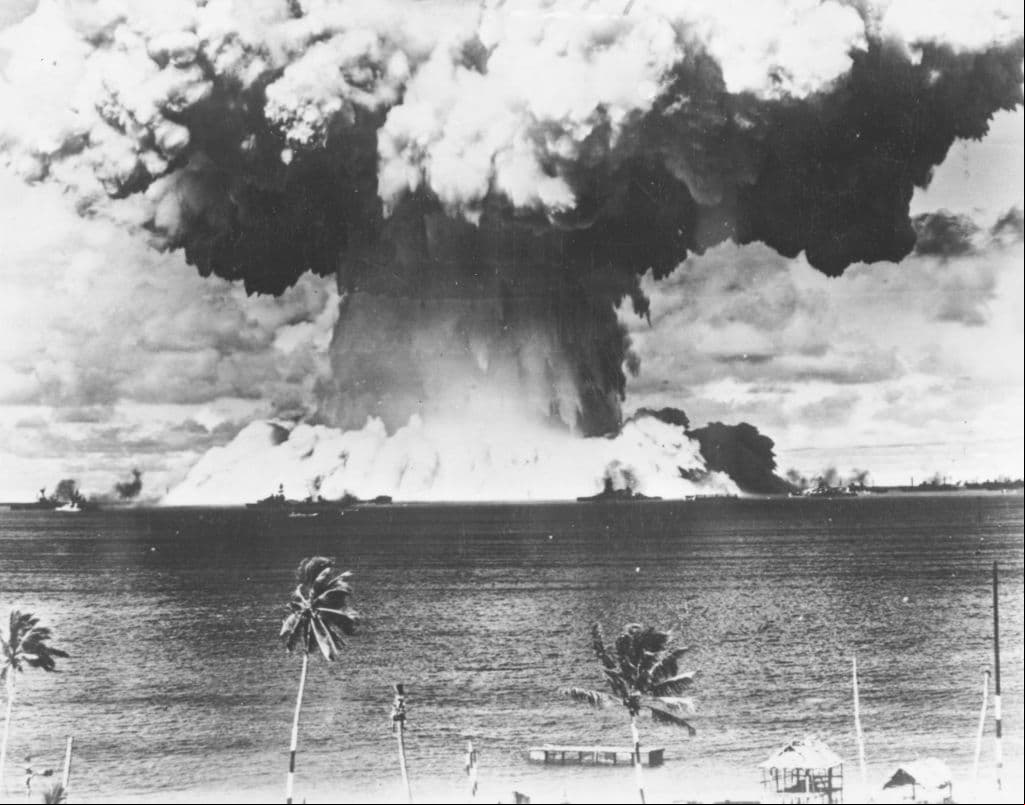 Explosión nuclear