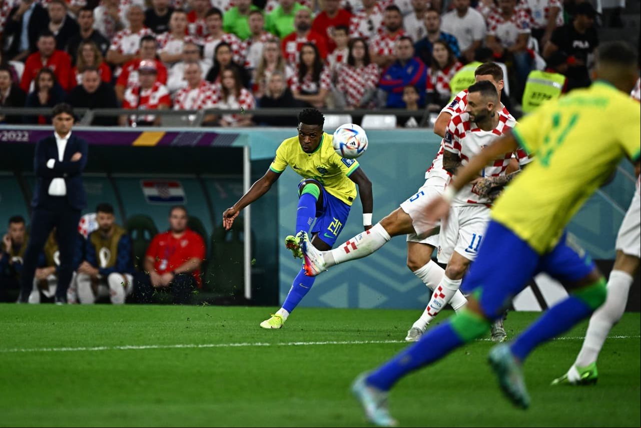 Croacia dio la sorpresa y derrotó 4-2 en penales a Brasil en el Estadio Ciudad de la Educación en los Cuartos de Final del Mundial Qatar 2022.