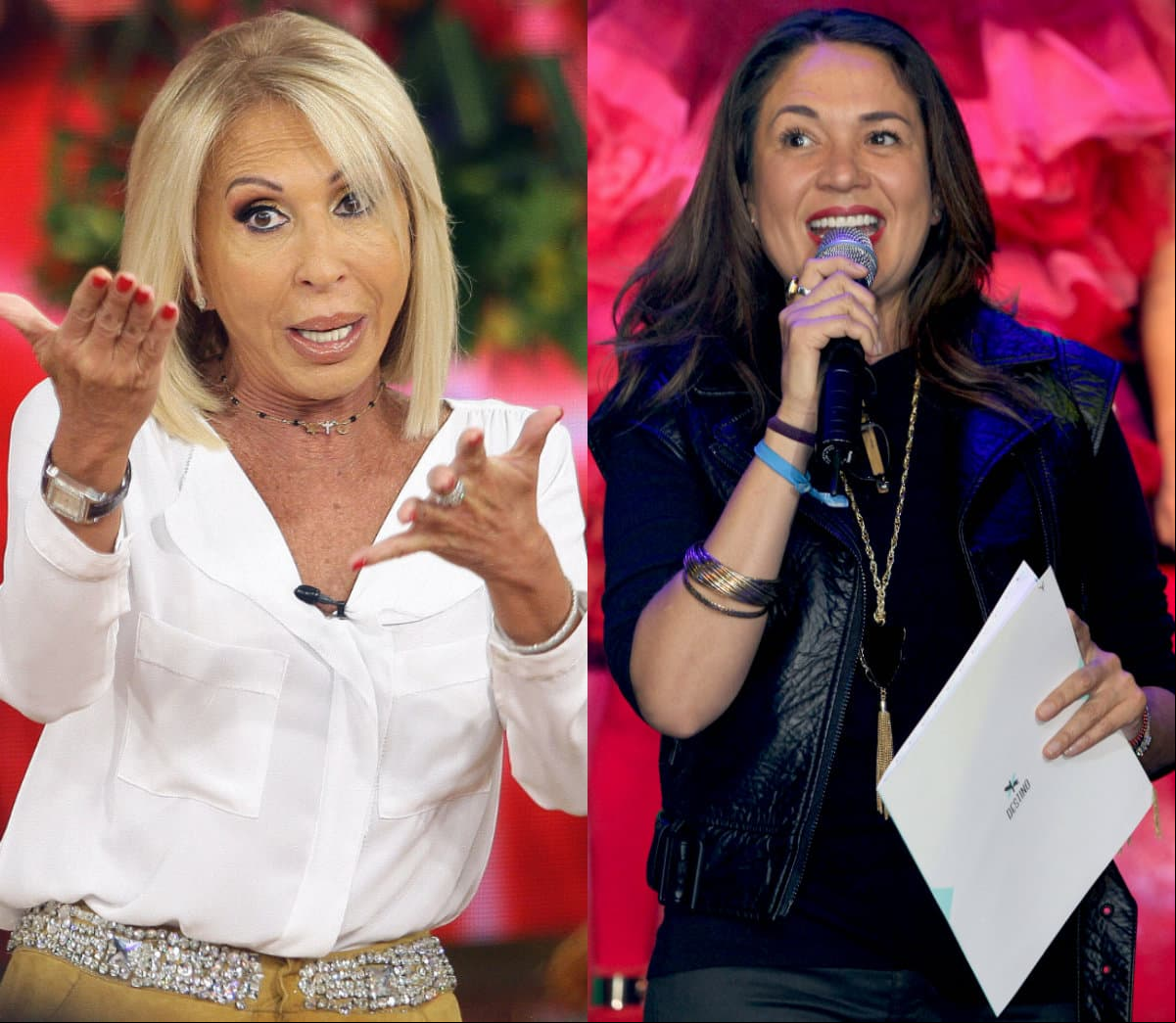 Laura Bozzo arremete contra Yolanda y le pide a Verónica no retirarse por una persona "X"