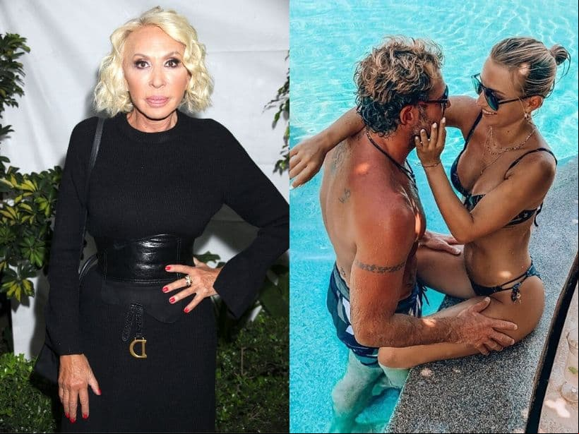 Los ataques de Laura Bozzo a Irina Baeva comenzaron poco después de que la joven rusa confirmara su relación con Gabriel Soto a través de las páginas de la revista ¡Hola!