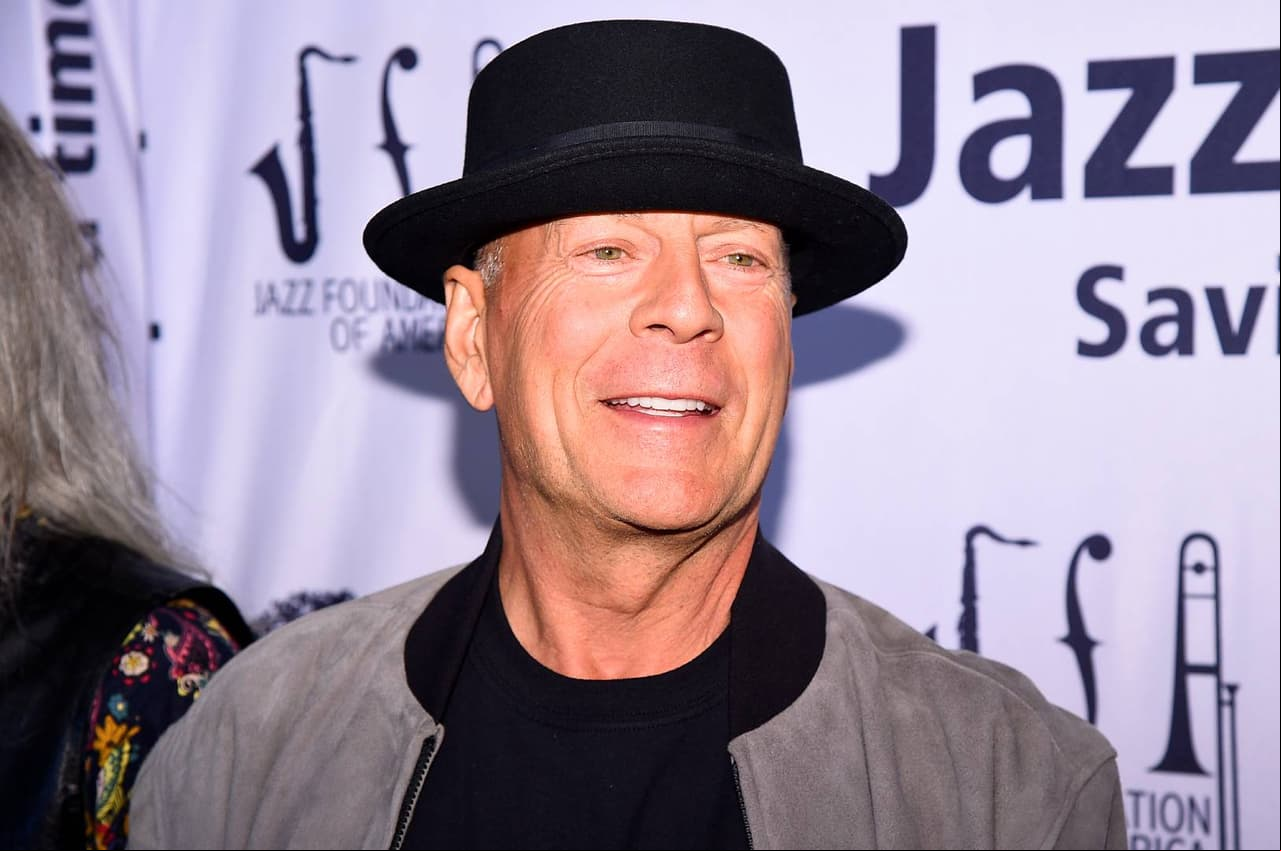 Así celebró Bruce Willis el primer Globo de Oro de su ex Demi Moore 