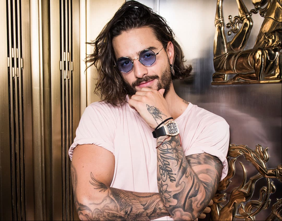 Futbolista argentino envía pack a Maluma y desata polémica en redes
